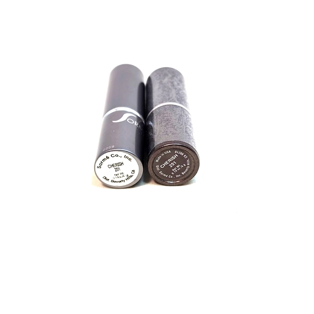 LOT 2pcs Sormē Perfect Performance Lip Color 251 Cherish